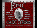 Epic Cane Corsos - Breeder in Florida