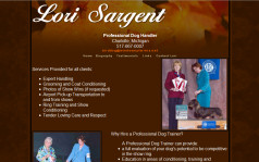Professional Show Dog Handler