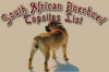 South African Boerboel Topsites List Logo
