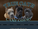 True Oath Cane Corso Arizona