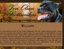 Rottweiler Breeder Website