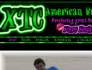 Bulldog breeder website design